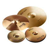 Platillos Para Bateria Set Orion Solo Pro Hi-hat Crash Ride 