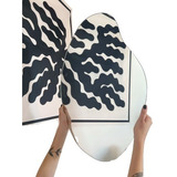 Espejo Diseño Irregular Roca