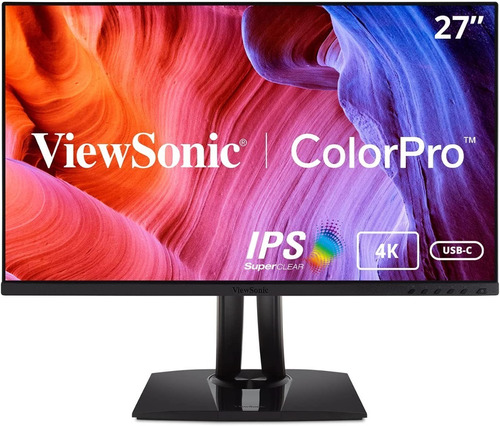 Viewsonic Colorpro Vp2756-4k Monitor 4k Uhd 100% Srgb 27''