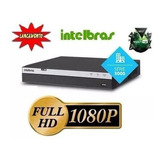 Dvr 16 Canais Full Hd 1080p Intelbras 3016 Mhdx +hd 4tb