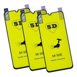 Kit 3x Películas De Gel 5d Para Xiaomi Mi 9 Se | Mi9 Se