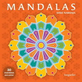 Mandalas Serie Naranja, De Moreno, Paula. Editorial Longseller, Tapa Blanda En Español