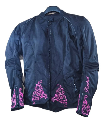 Campera Moto Protecciones Joe Rocket Mujer