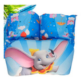 Boia Colete Flutuante Dumbo Disney Para Meninas E Meninos