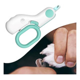 Alicate Cortador Unhas Com Luz De Led Pet Caes E Gatos