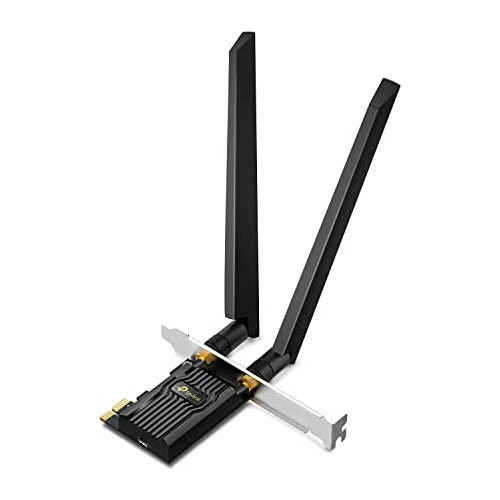 Tarjeta Wi-fi Pcie Tp-link Wi-fi 6e Axe5400 Para Pc Y Sistem