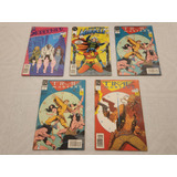 Lote 5 Comics Historietas Mister Miracle Time Masters Zinco 