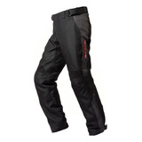 Pantalon Hombre Ls2 Wolf Negro-gris