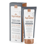 Máscara Argila 20% Purificante Pure Detox 50g - Agradal