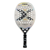 Raquete De Beach Tennis Nox Ng17 Nico Gianotti Carbono 18k Cor Cinza