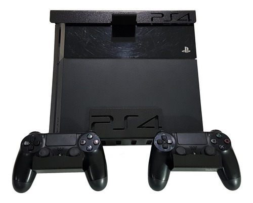  Suporte Parede Ps4  Playstation Pro/ Slim/ Fat
