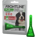 Antipulgas E Carrapatos Cães De 40 A 60kg Gg Frontline Plus