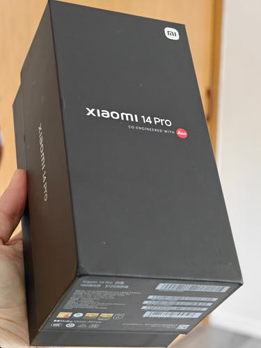 Xiaomi 14 Pro, 512gb /16gb, Snapdragon 8 Gen3, Global, Nuevo