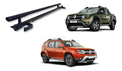 Barras Porta Equipaje Renault Duster Oroch 2016 En Adelante