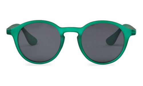 Anteojos Lentes De Sol Unisex Chapter 1 Green Wood Booq