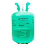 Garrafa Gas Refrigerante Chemours Freon R22 X 13.62kg