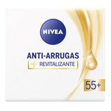 Crema Facial Nivea Antiarrugas Dia 55+ X 50 Ml