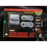 Super Nintendo Entertainment System Snes Mini + Caja