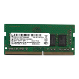 Memória Notebook Ddr4 8gb 2400mhz 1.2v Pc4-2400t 1rx8 Smart