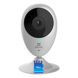 Camara Seguridad Ip Ezviz Cv206 720hd Wifi + Memoria 16gb