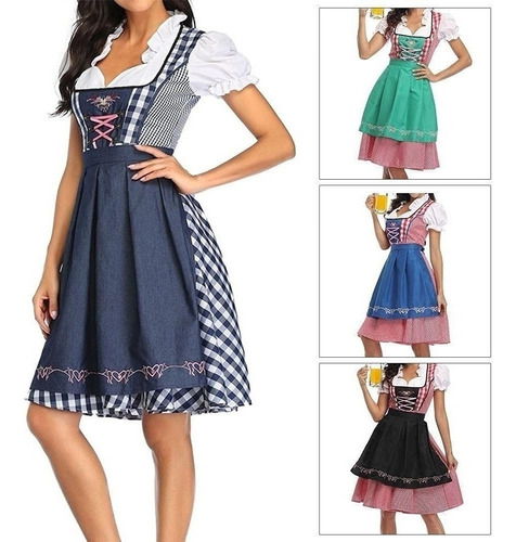 Oktoberfest Carnaval Disfraz Cosplay Vestidos De Fiestas