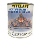 Laca Transparente Protectora De Metales X 1000cm2 +pincel 10