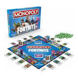 Monopoly Fortnite Juego De Mesa Original Hasbro Gaming