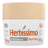 Desodorante Herbíssimo Vanilla Creme 55g