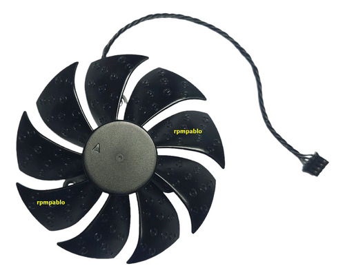 Cooler Fan Para Placa De Video Evga Gtx1650 Gtx 1660  1660ti