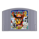 Mario Party 2 N64 Nintendo Juego Fisico Hasta 4 Jugadores