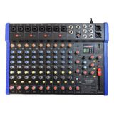 Mixer Consola De Sonido  Moon - Mc 802 (8 Canales) Fervanero