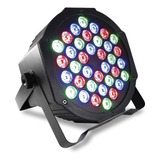 Foco Par 36 Led Alta Luminosidad Rgb Dmx / Hb Importaciones