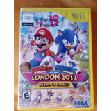 Mario & Sonic En Los Juegos Olímpicos Londres 2012