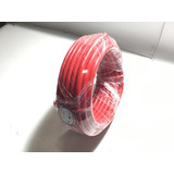 Cable Bateria Calibre 4 Rojo (10 Mts) Uso Automotriz Mexico