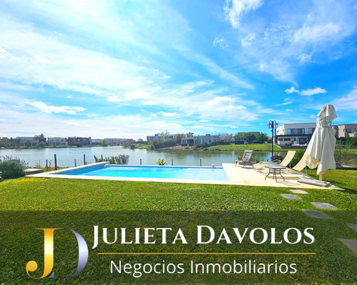 Oportunidad! Casa A Laguna En Venta O Permuta 4 Dormitorios Barrio El Cantón Norte Con Pileta - Imagen 4