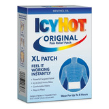 Icy Hot Parche Medicado Extra Fuerte, Espalda Xl Y Áreas Gra