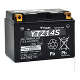 Bateria Yuasa Ytz14s Made In Japon Gel Transalp 700 Ktm 990 Emporio