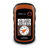 Garmin Etrex 20 x Etrex 20x Negro Anaranjado