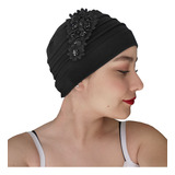  Gorro Oncológico Coco Con Aplic Caida De Cabello Alopecia  