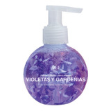 Jabon De Manos Petalls Violetas Y Gardenias Acf