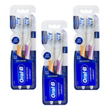 Cepillo Dientes Oral-b Advanced 7 Beneficios Suave Pack X6