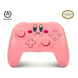 Powera Wireless Controller For Nintendo Switch Kirby