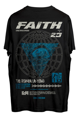 Remera Faith Y2k Estilo Alternative Aesthetic Grafizona®