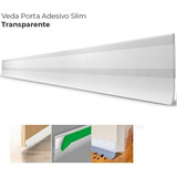 Veda Porta Slim 80cm C/ Adesivo Contra Insetos Agua Poeira