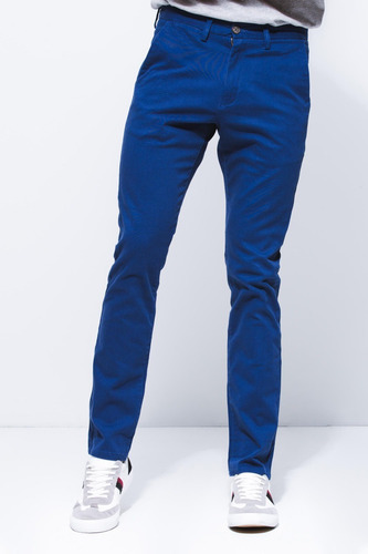 Pantalon Drill Koaj Chino 2 Super Slim 4/17 