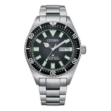 Reloj Citizen Automatico Promaster Divers Ny0120-52e Negro