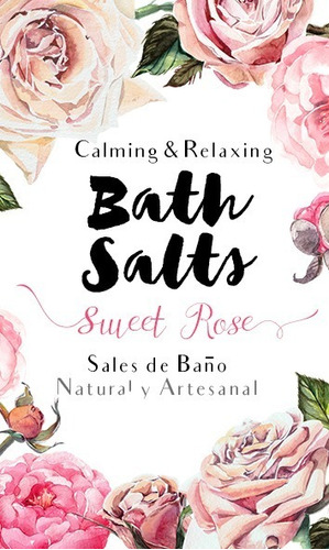 Sales Aromáticas 1kg Para Mani-pedicure, Pedicure 100% Natur