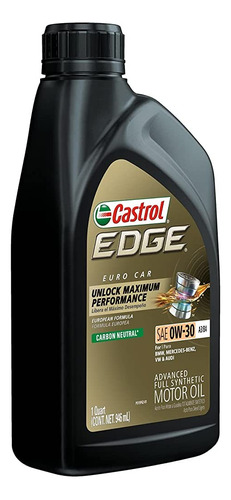 Castrol Euro Car 5w30 A3/b4 946ml