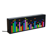 Reloj Electrónico Led Music Spectrum Con Luz Rítmica (voz Y