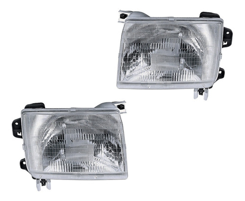 Par De Faros Depo Nissan X-terra 2000 2001